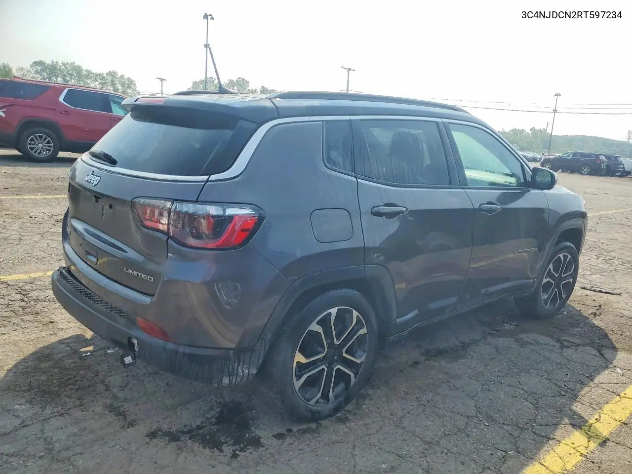 2024 Jeep Compass Limited VIN: 3C4NJDCN2RT597234 Lot: 60459966