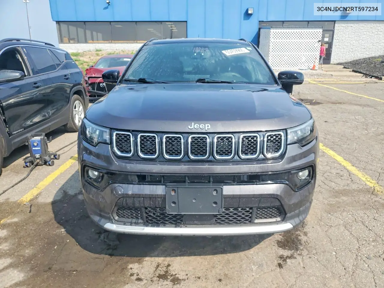 2024 Jeep Compass Limited VIN: 3C4NJDCN2RT597234 Lot: 60459966