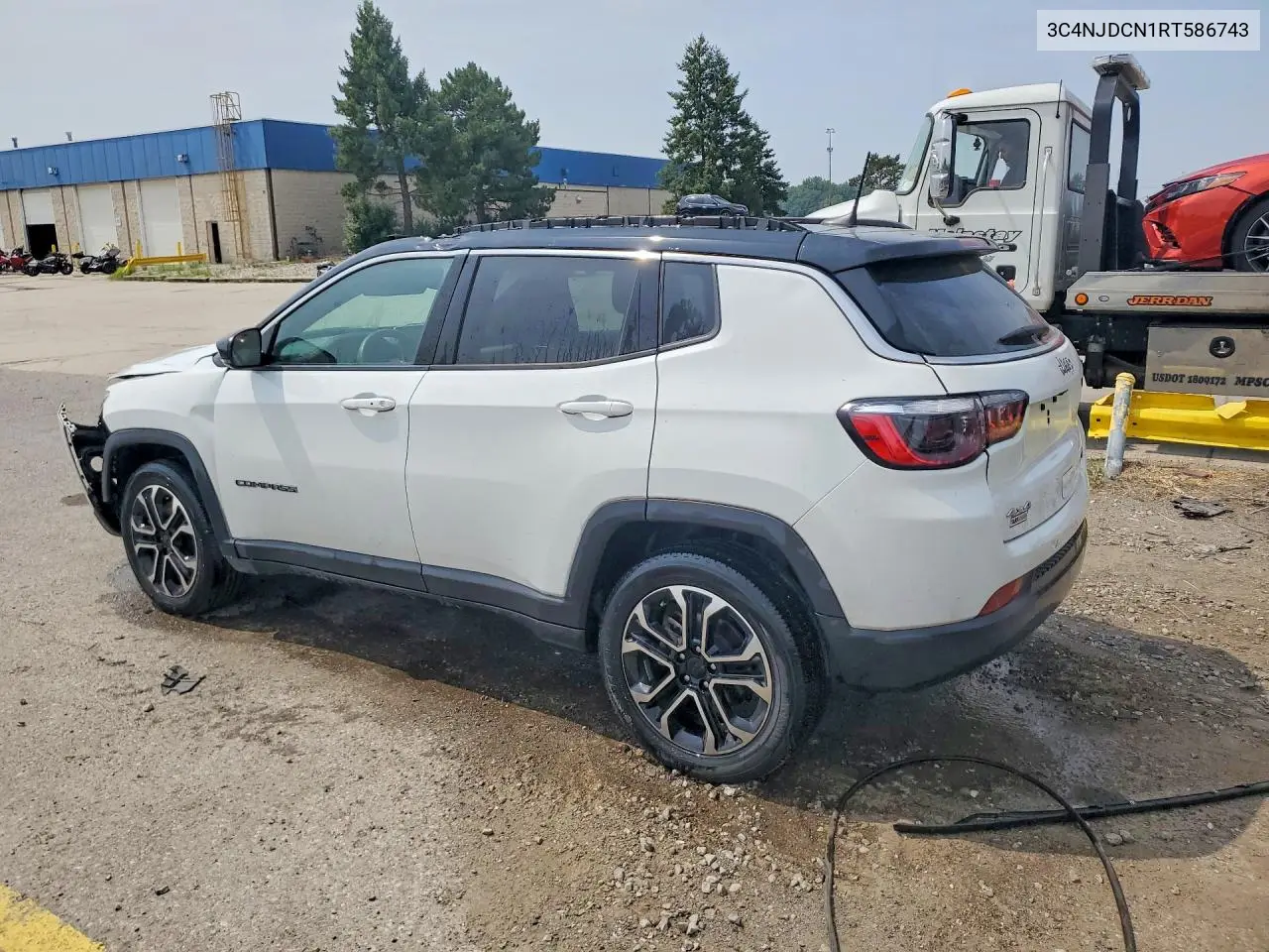 2024 Jeep Compass Limited VIN: 3C4NJDCN1RT586743 Lot: 60783986