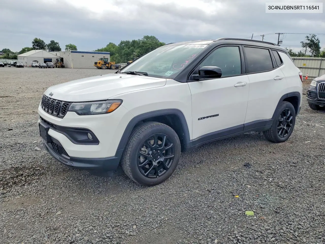 2024 Jeep Compass Latitude VIN: 3C4NJDBN5RT116541 Lot: 61552726