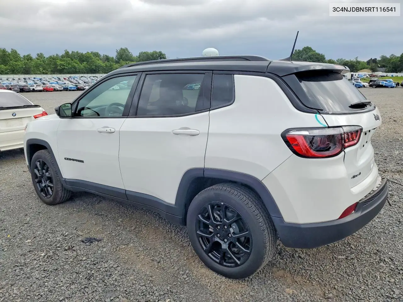 2024 Jeep Compass Latitude VIN: 3C4NJDBN5RT116541 Lot: 61552726