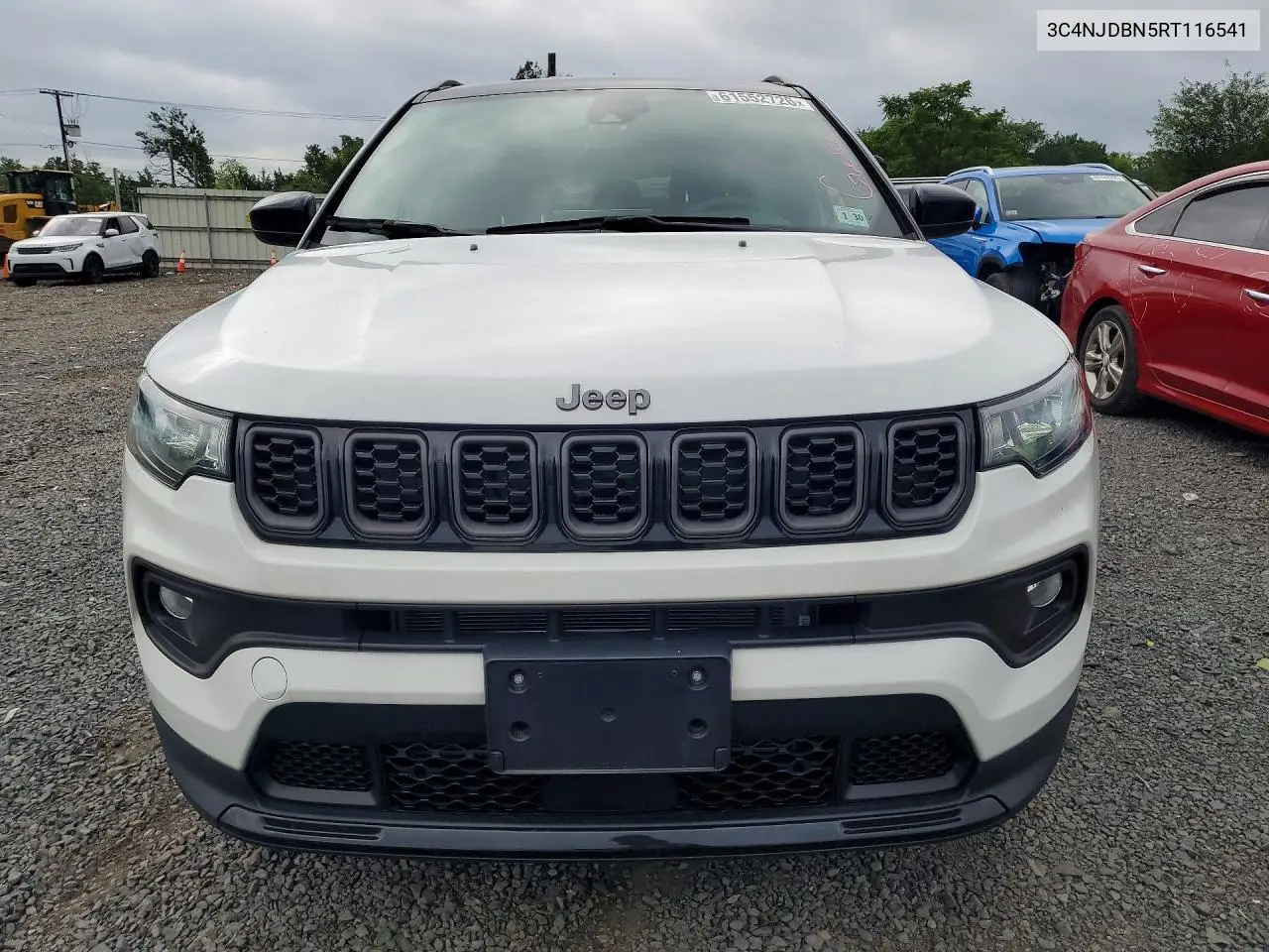 2024 Jeep Compass Latitude VIN: 3C4NJDBN5RT116541 Lot: 61552726