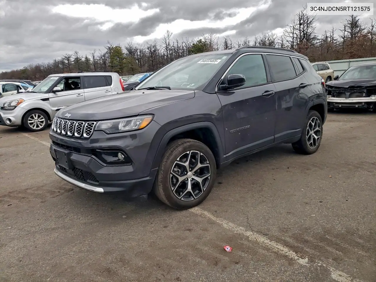 3C4NJDCN5RT121575 2024 Jeep Compass Limited