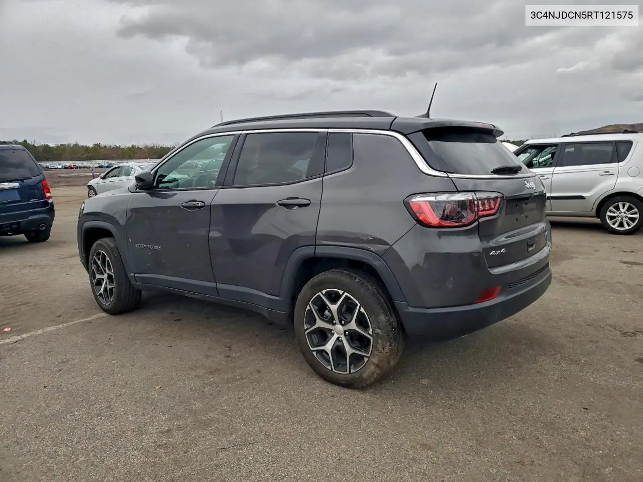 3C4NJDCN5RT121575 2024 Jeep Compass Limited