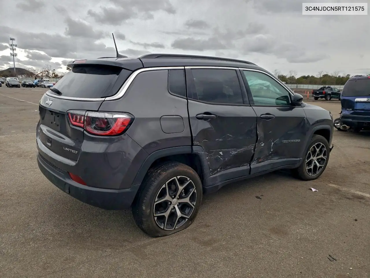 3C4NJDCN5RT121575 2024 Jeep Compass Limited