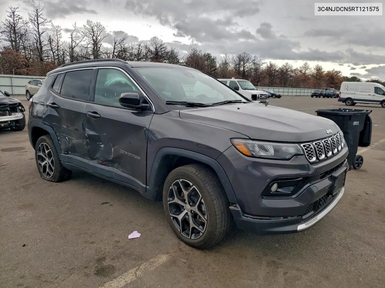 3C4NJDCN5RT121575 2024 Jeep Compass Limited