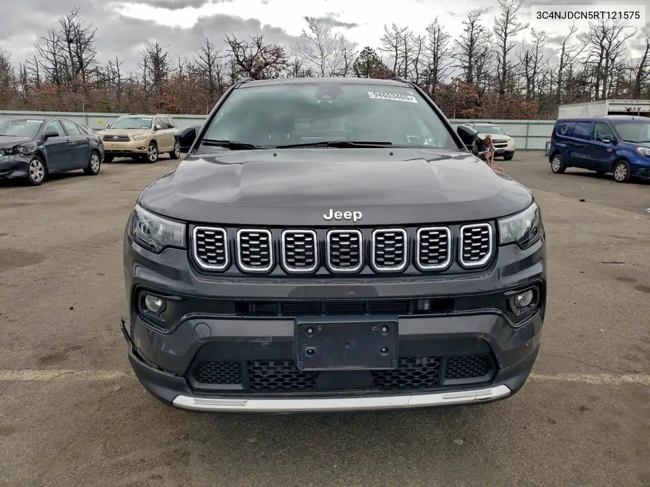 3C4NJDCN5RT121575 2024 Jeep Compass Limited