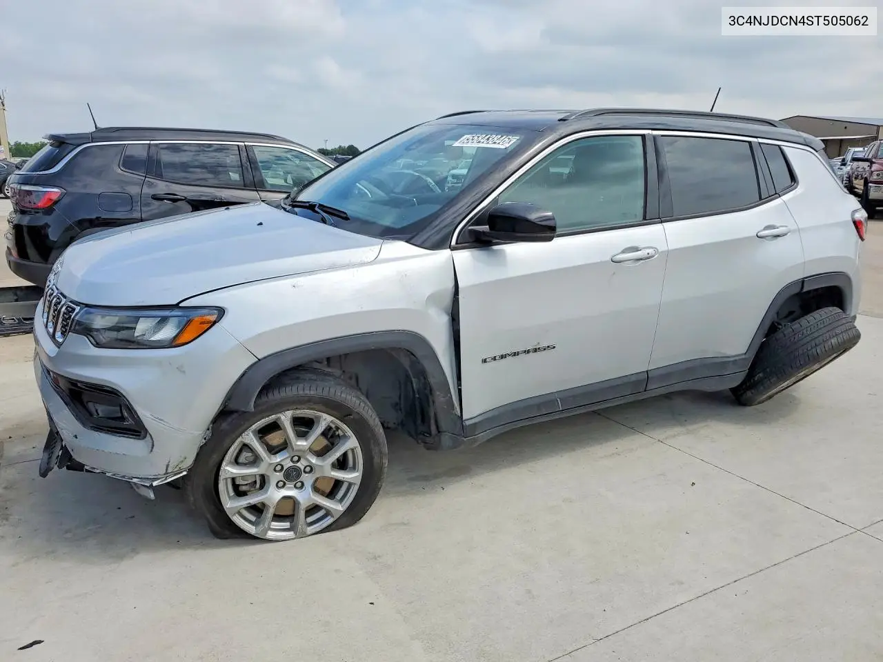2025 Jeep Compass Limited VIN: 3C4NJDCN4ST505062 Lot: 55843846