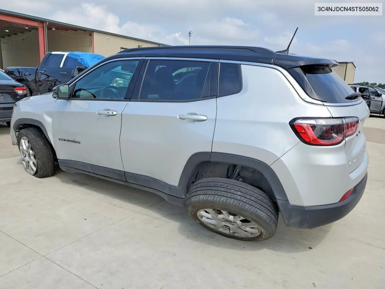 2025 Jeep Compass Limited VIN: 3C4NJDCN4ST505062 Lot: 55843846