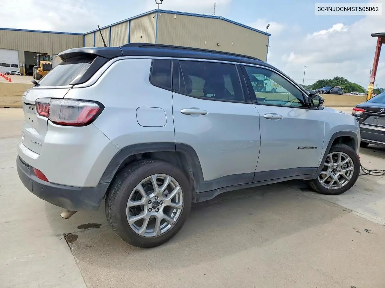 2025 Jeep Compass Limited VIN: 3C4NJDCN4ST505062 Lot: 55843846