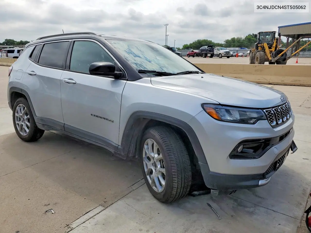 2025 Jeep Compass Limited VIN: 3C4NJDCN4ST505062 Lot: 55843846