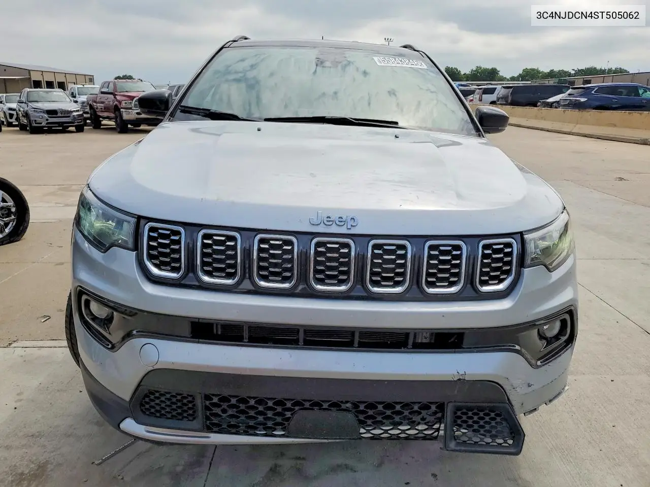2025 Jeep Compass Limited VIN: 3C4NJDCN4ST505062 Lot: 55843846