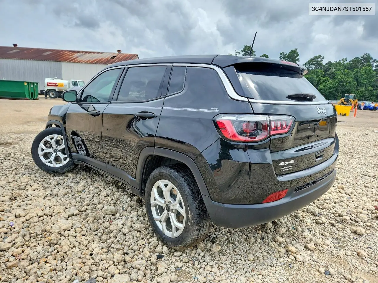 2025 Jeep Compass Sport VIN: 3C4NJDAN7ST501557 Lot: 56494106