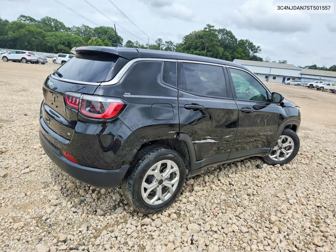2025 Jeep Compass Sport VIN: 3C4NJDAN7ST501557 Lot: 56494106