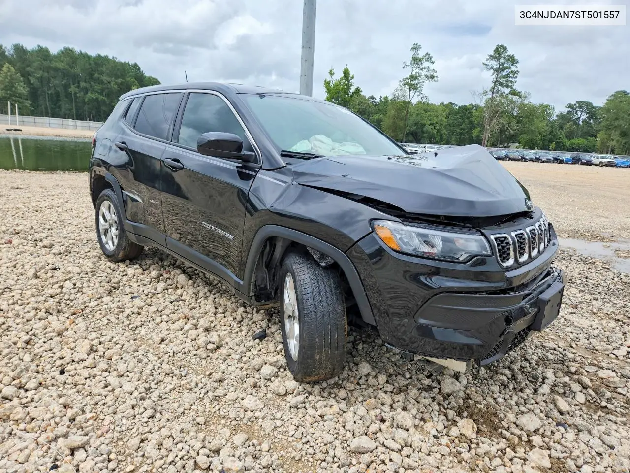 2025 Jeep Compass Sport VIN: 3C4NJDAN7ST501557 Lot: 56494106