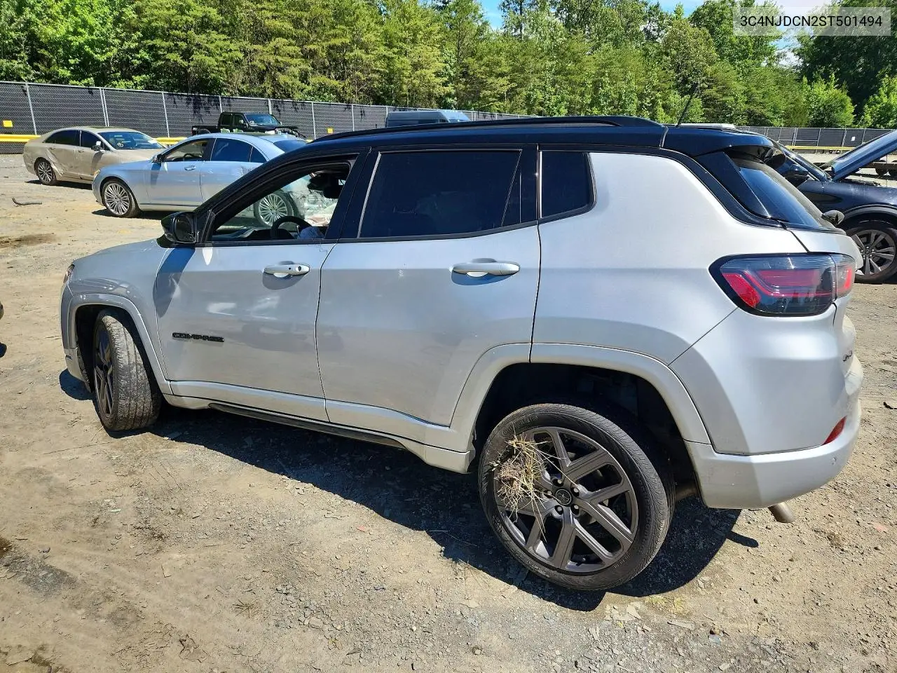 2025 Jeep Compass Limited VIN: 3C4NJDCN2ST501494 Lot: 58548016