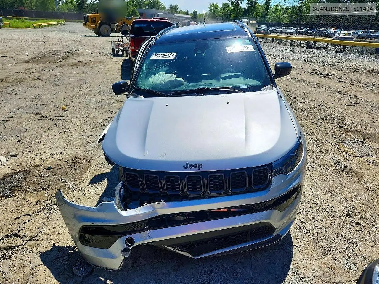 2025 Jeep Compass Limited VIN: 3C4NJDCN2ST501494 Lot: 58548016