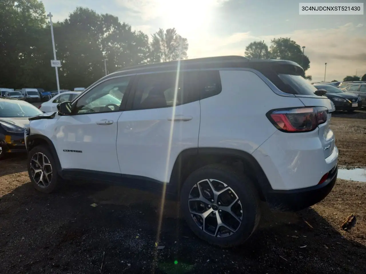 2025 Jeep Compass Limited VIN: 3C4NJDCNXST521430 Lot: 59596266