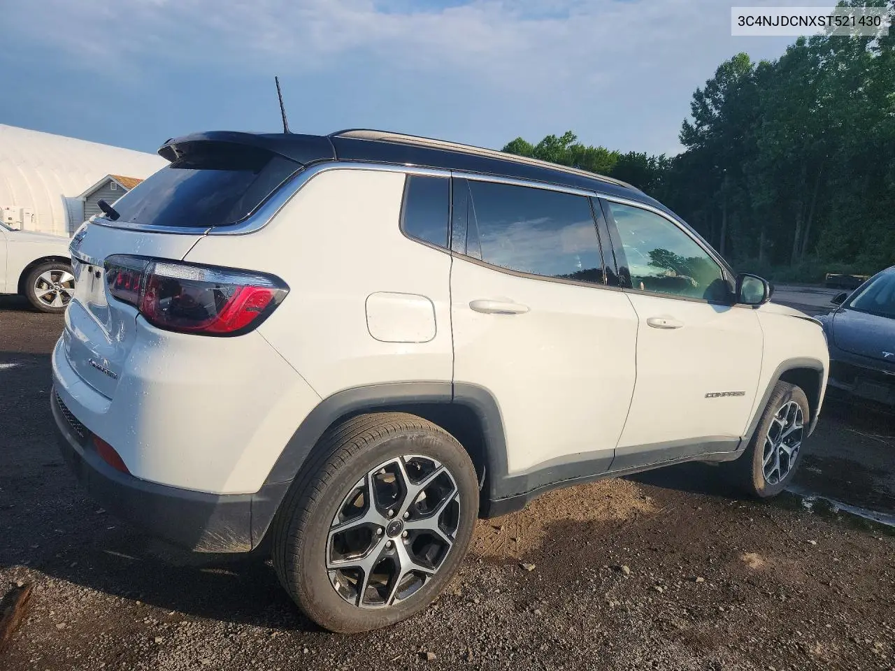 2025 Jeep Compass Limited VIN: 3C4NJDCNXST521430 Lot: 59596266