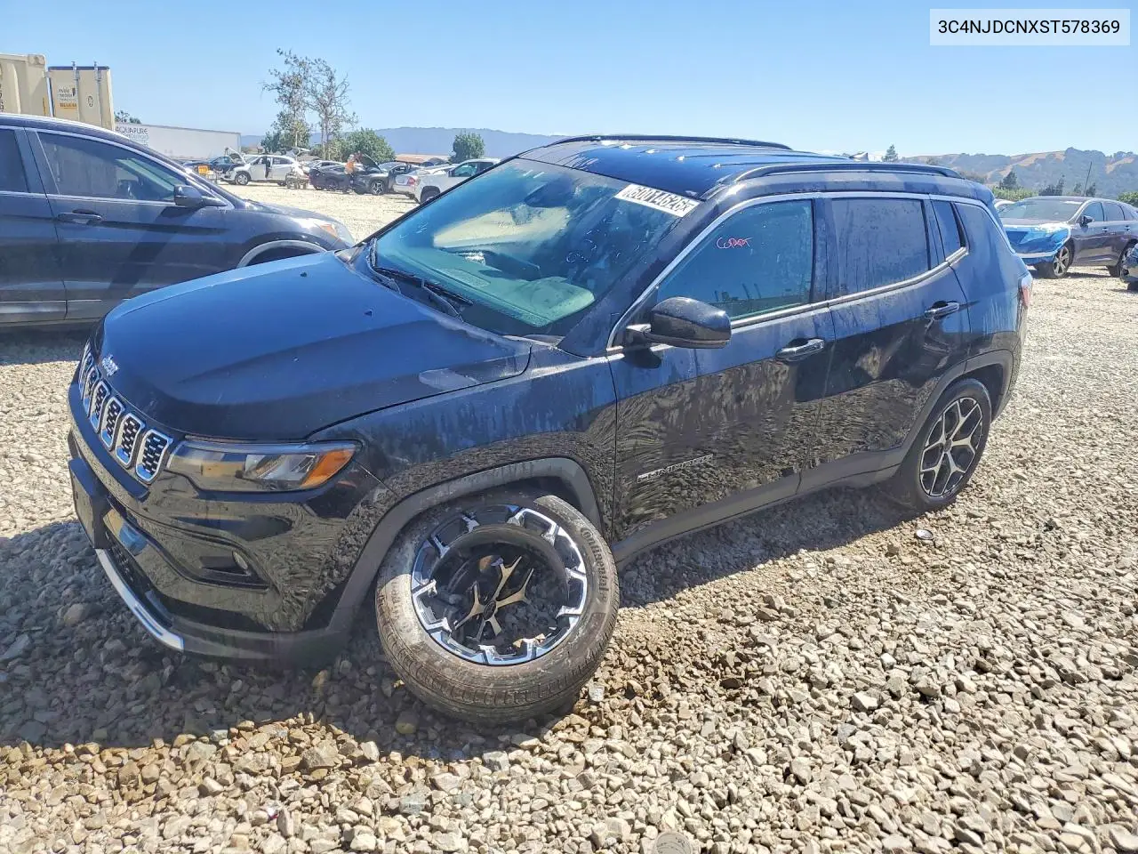 2025 Jeep Compass Limited VIN: 3C4NJDCNXST578369 Lot: 60014626