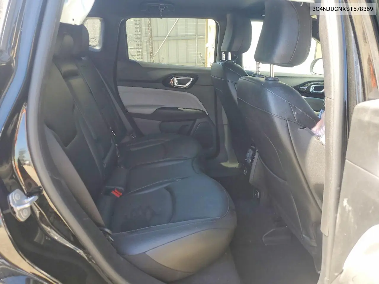 2025 Jeep Compass Limited VIN: 3C4NJDCNXST578369 Lot: 60014626