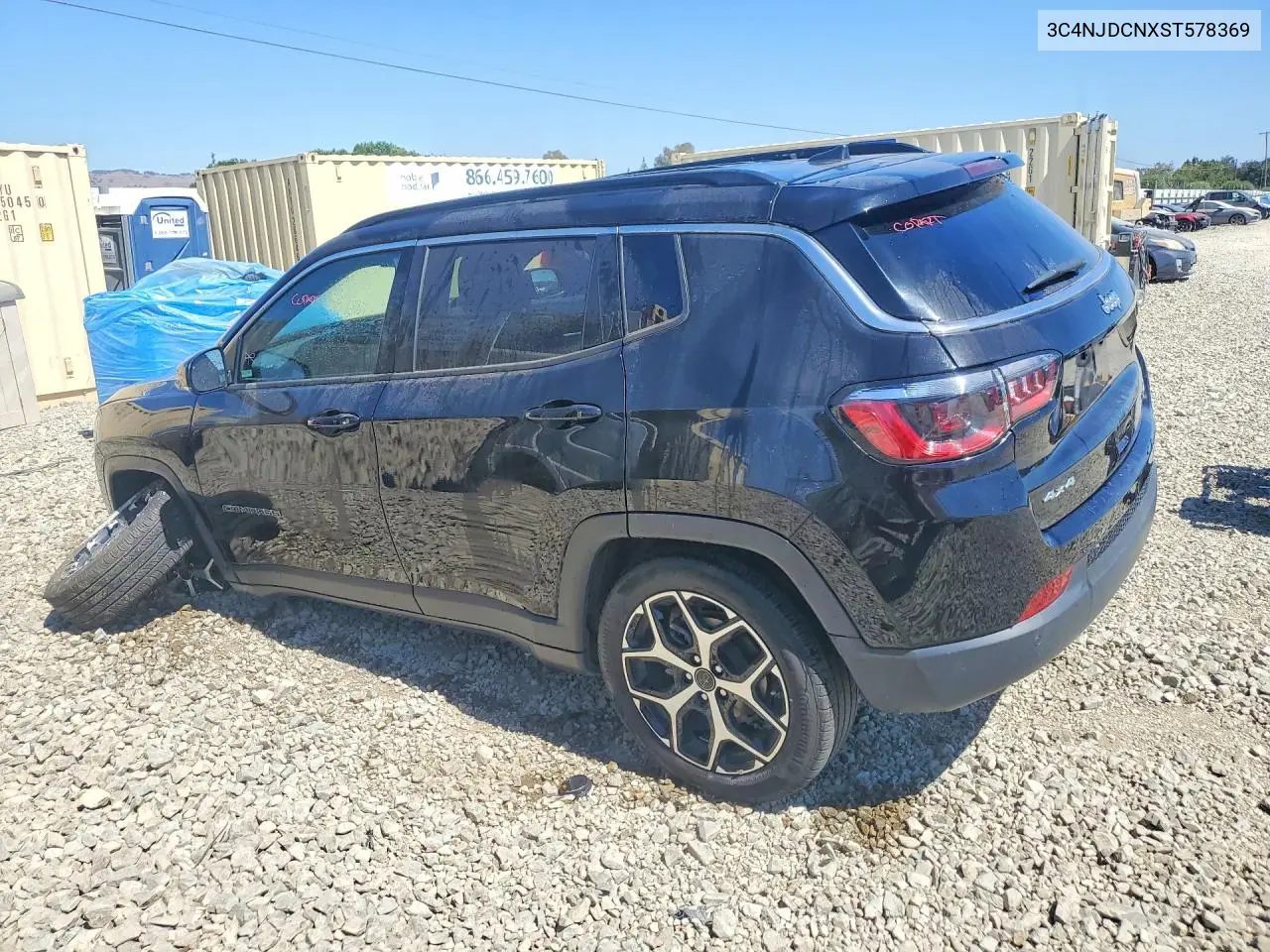 2025 Jeep Compass Limited VIN: 3C4NJDCNXST578369 Lot: 60014626
