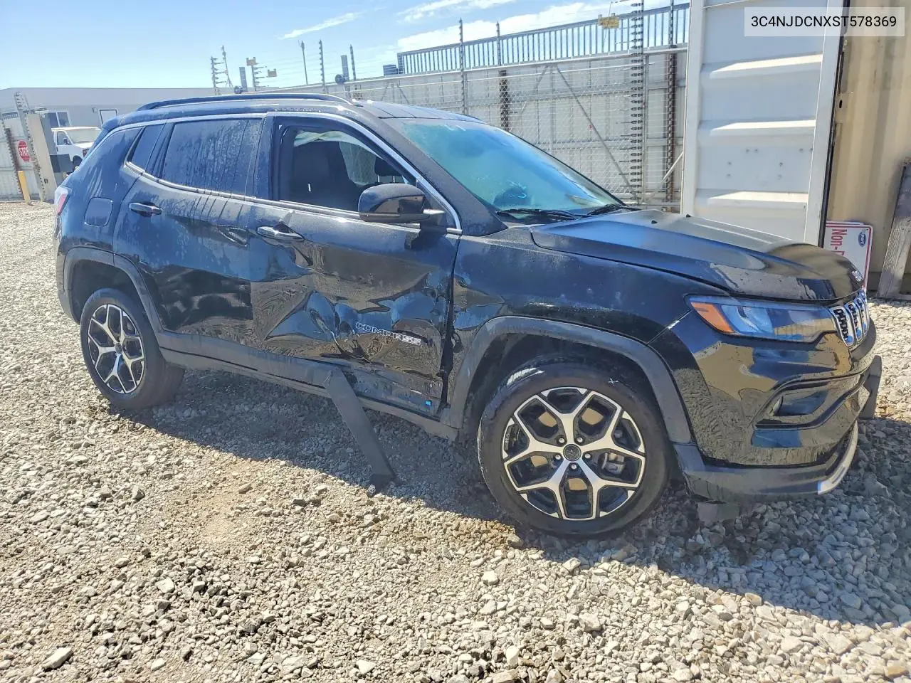 2025 Jeep Compass Limited VIN: 3C4NJDCNXST578369 Lot: 60014626