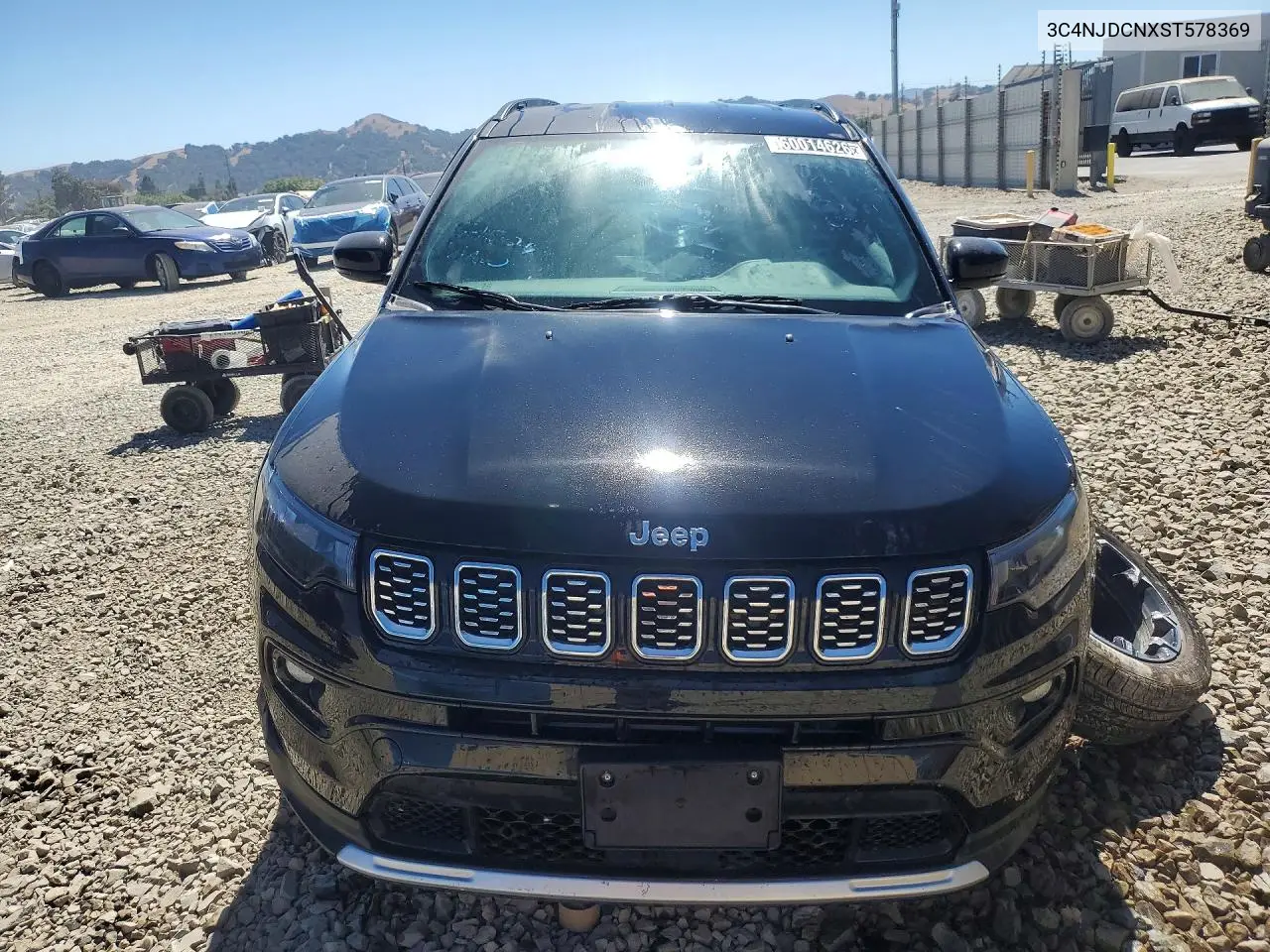 2025 Jeep Compass Limited VIN: 3C4NJDCNXST578369 Lot: 60014626