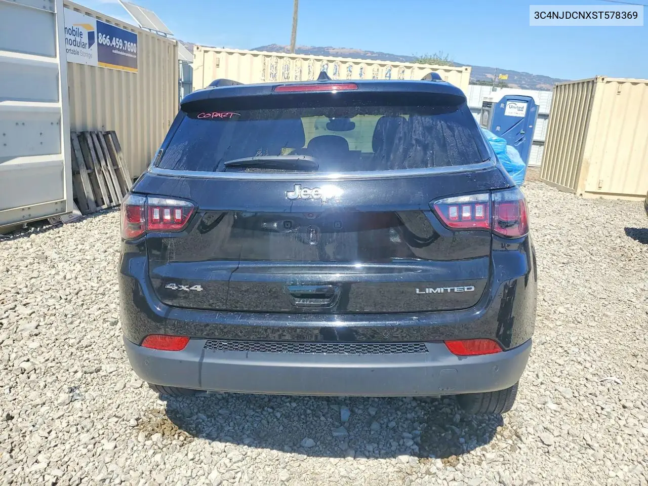 2025 Jeep Compass Limited VIN: 3C4NJDCNXST578369 Lot: 60014626