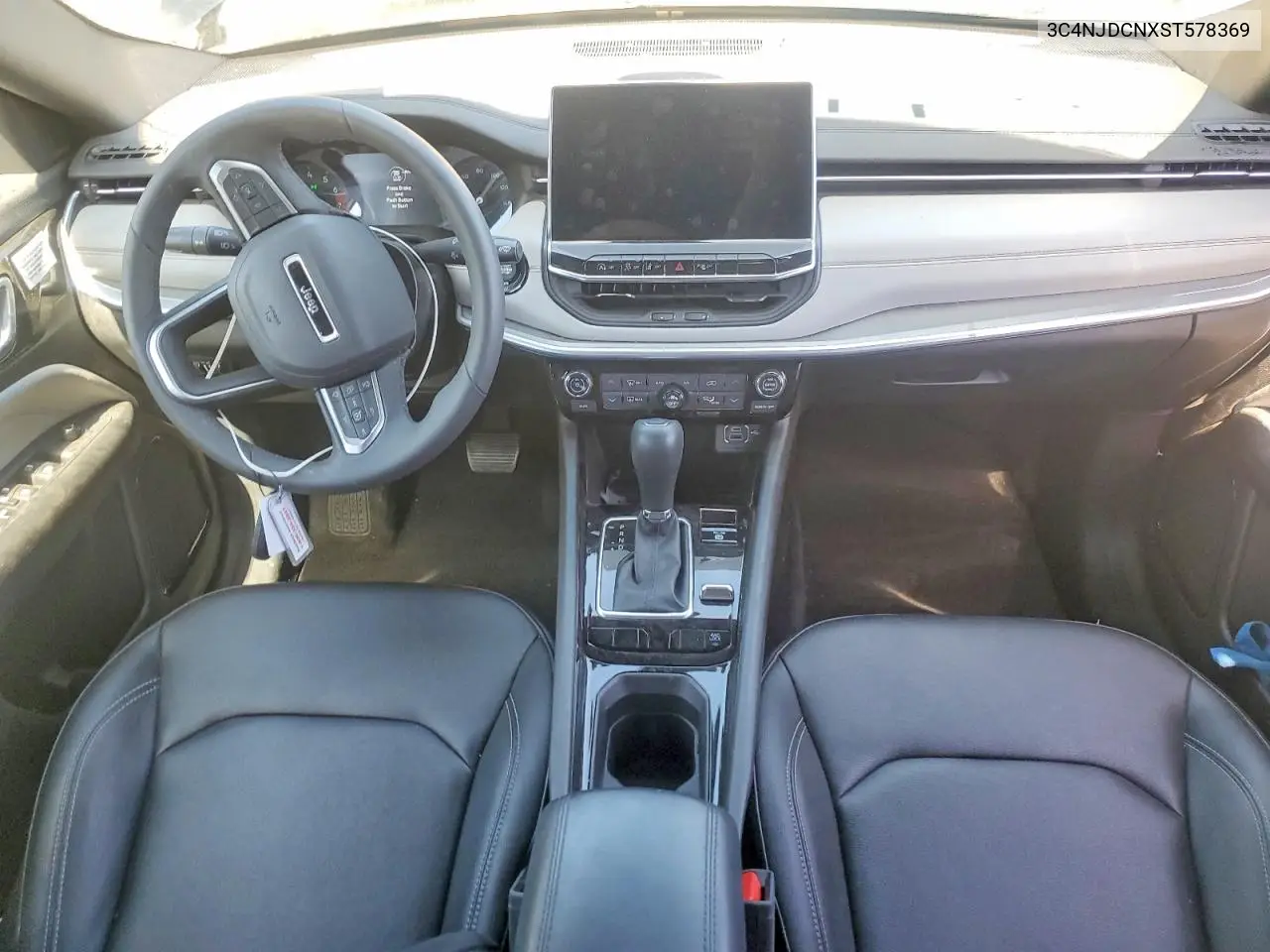 2025 Jeep Compass Limited VIN: 3C4NJDCNXST578369 Lot: 60014626