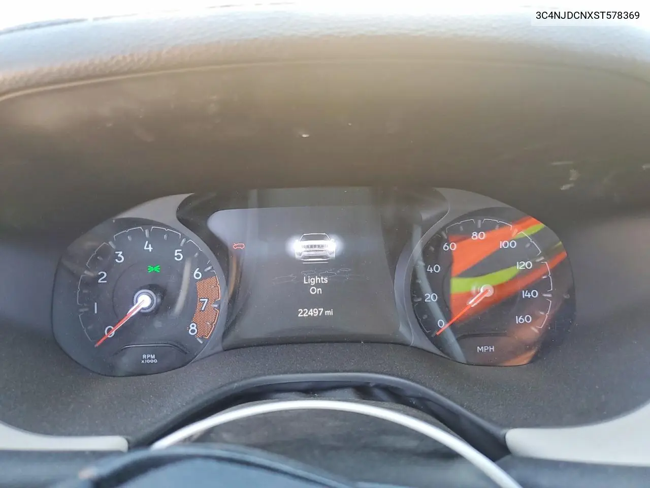 2025 Jeep Compass Limited VIN: 3C4NJDCNXST578369 Lot: 60014626