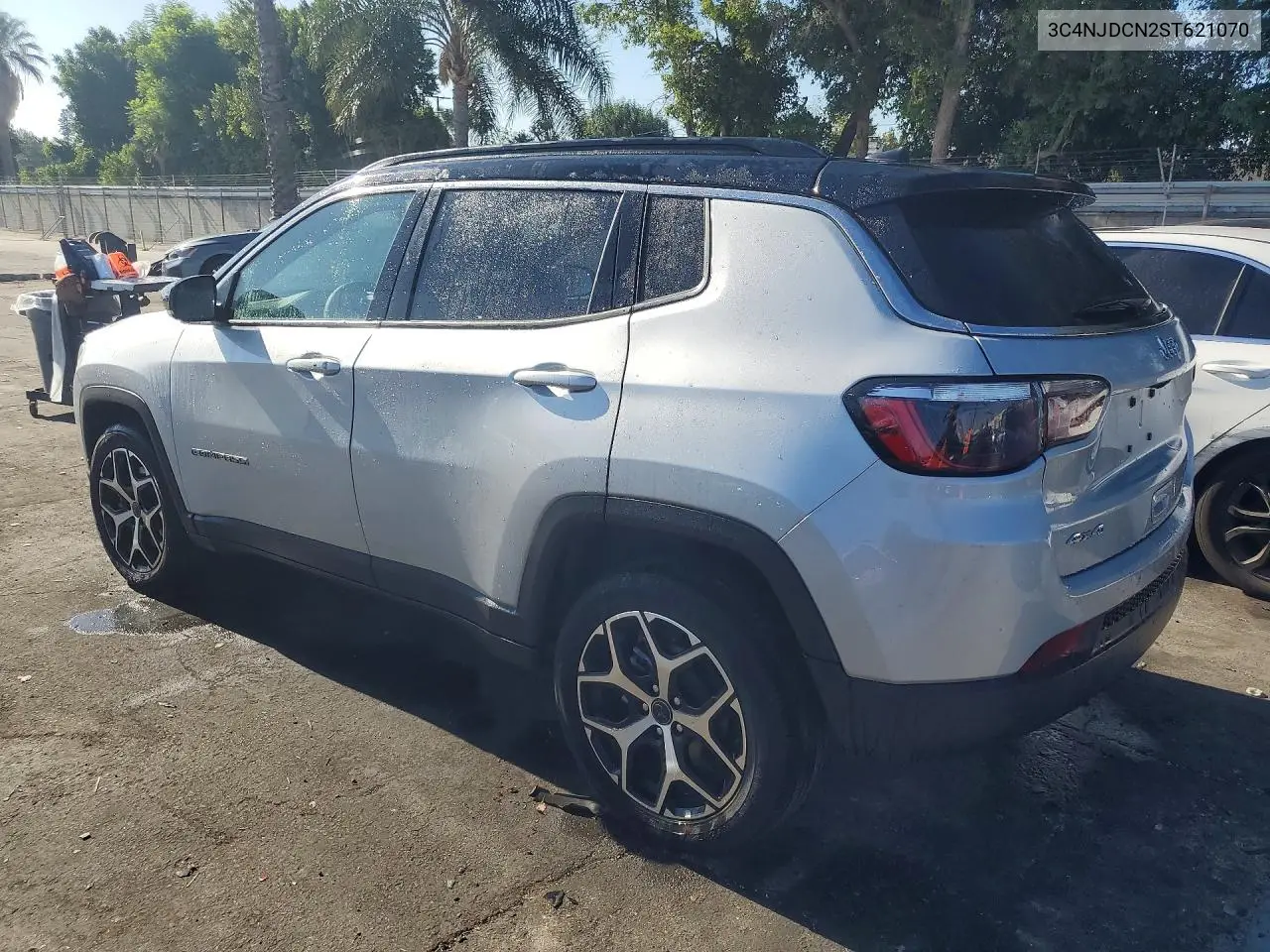 2025 Jeep Compass Limited VIN: 3C4NJDCN2ST621070 Lot: 60644946