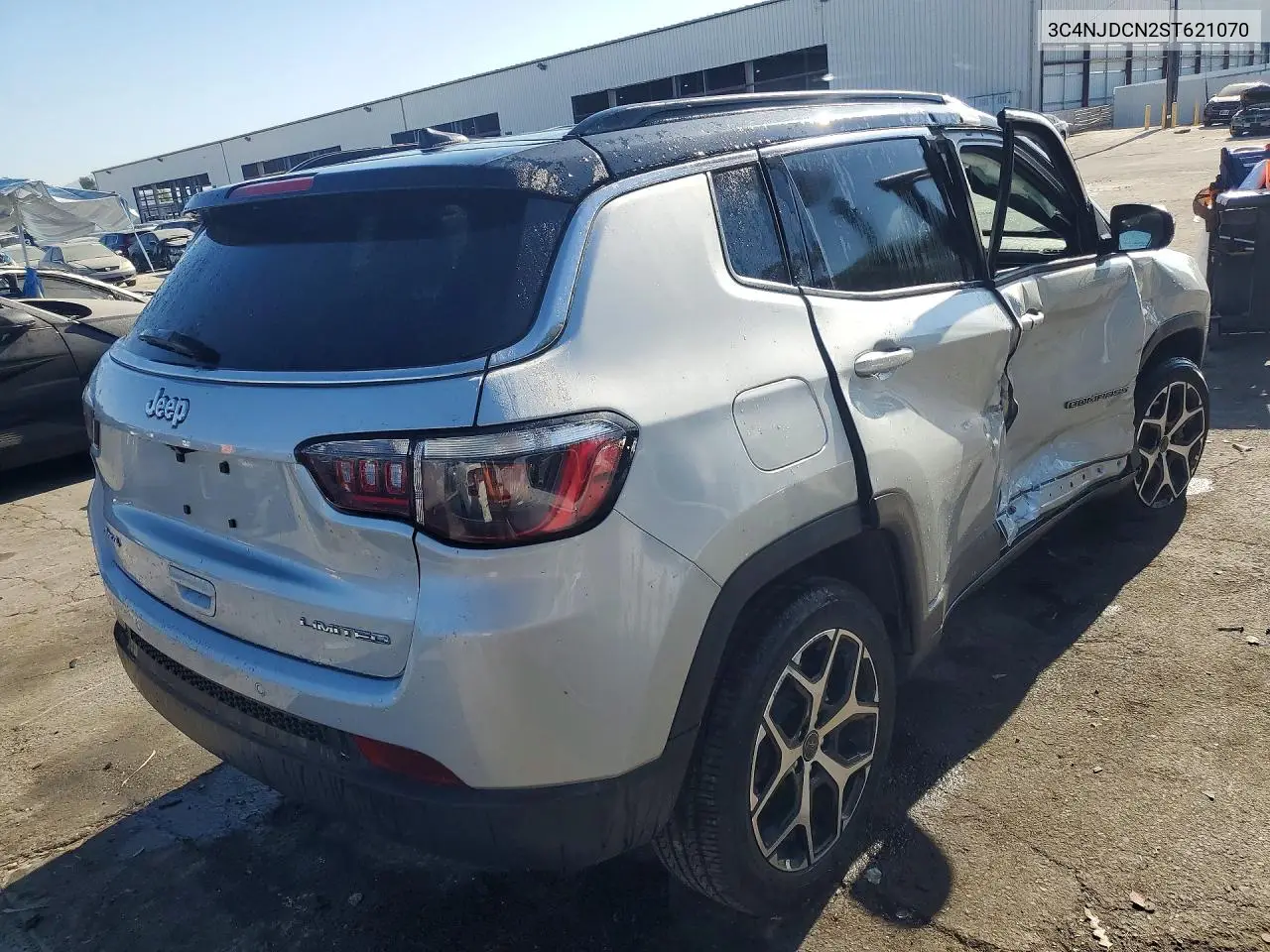 2025 Jeep Compass Limited VIN: 3C4NJDCN2ST621070 Lot: 60644946
