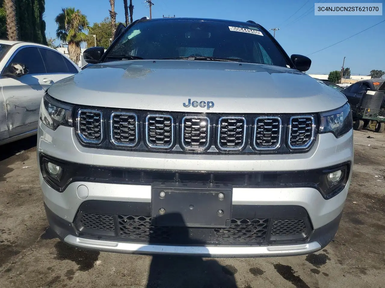 2025 Jeep Compass Limited VIN: 3C4NJDCN2ST621070 Lot: 60644946