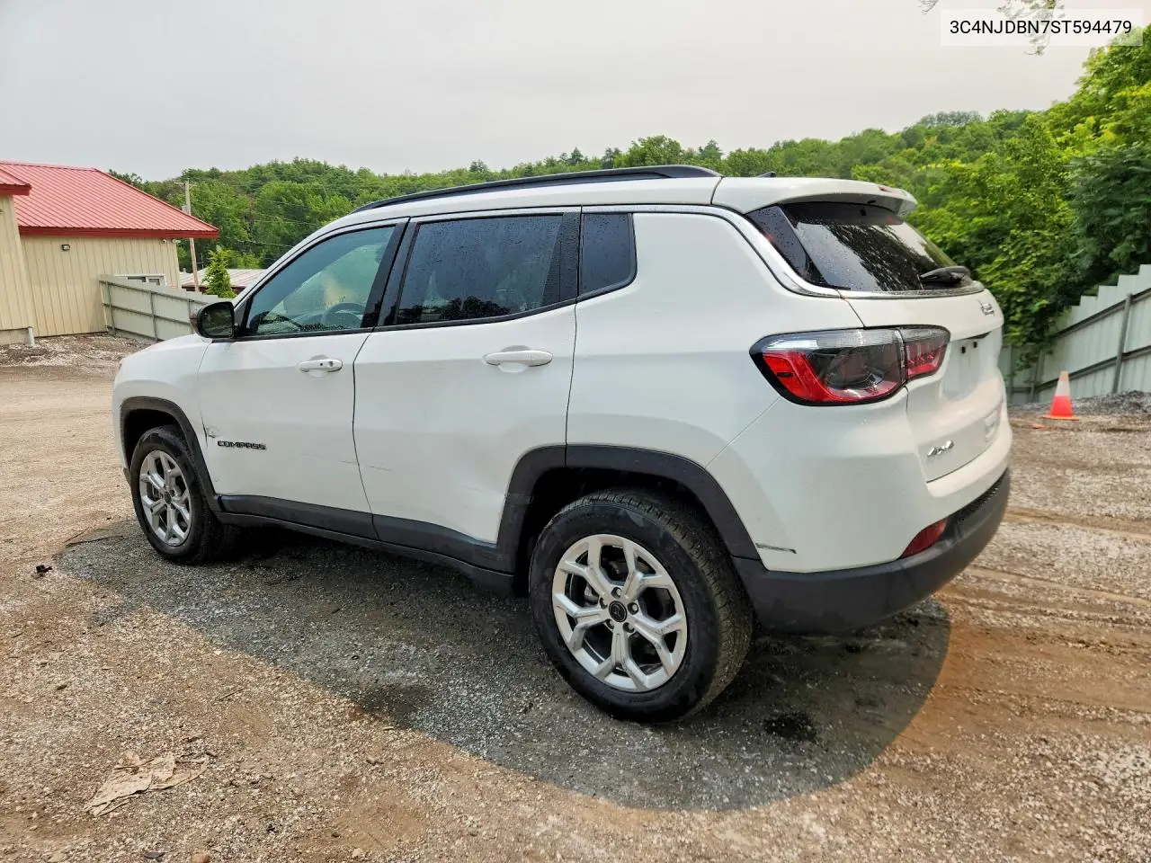 2025 Jeep Compass Latitude VIN: 3C4NJDBN7ST594479 Lot: 60953646