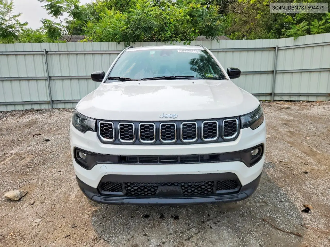 2025 Jeep Compass Latitude VIN: 3C4NJDBN7ST594479 Lot: 60953646