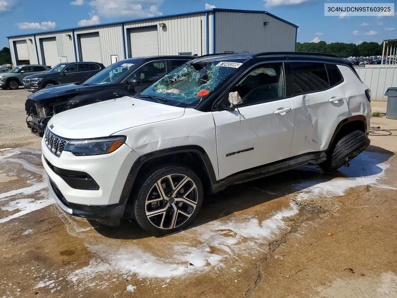 2025 Jeep Compass Limited VIN: 3C4NJDCN9ST603925 Lot: 61045596