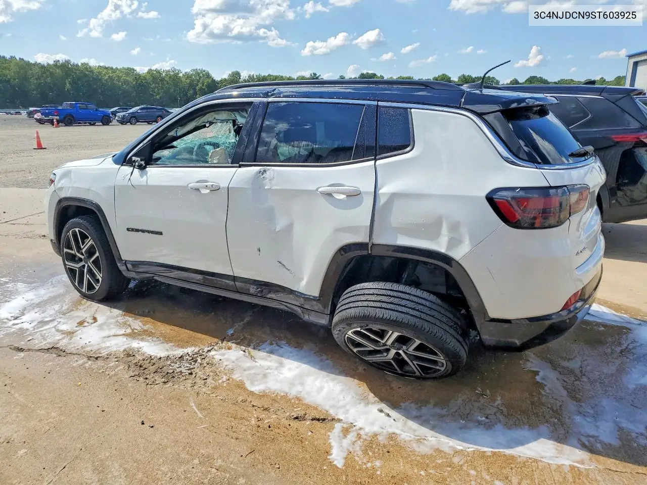 2025 Jeep Compass Limited VIN: 3C4NJDCN9ST603925 Lot: 61045596