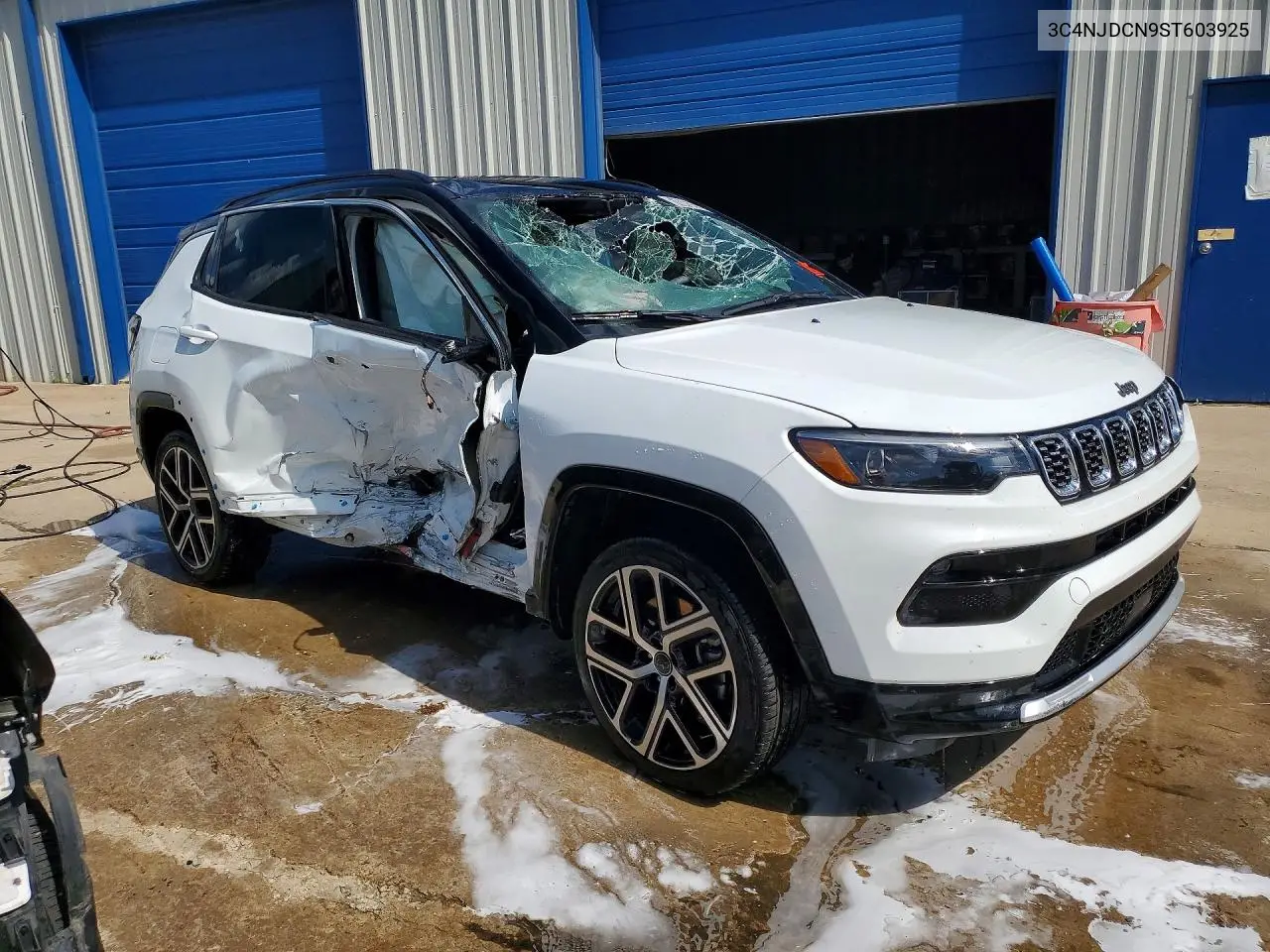 2025 Jeep Compass Limited VIN: 3C4NJDCN9ST603925 Lot: 61045596