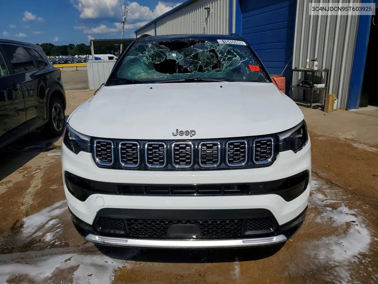 2025 Jeep Compass Limited VIN: 3C4NJDCN9ST603925 Lot: 61045596
