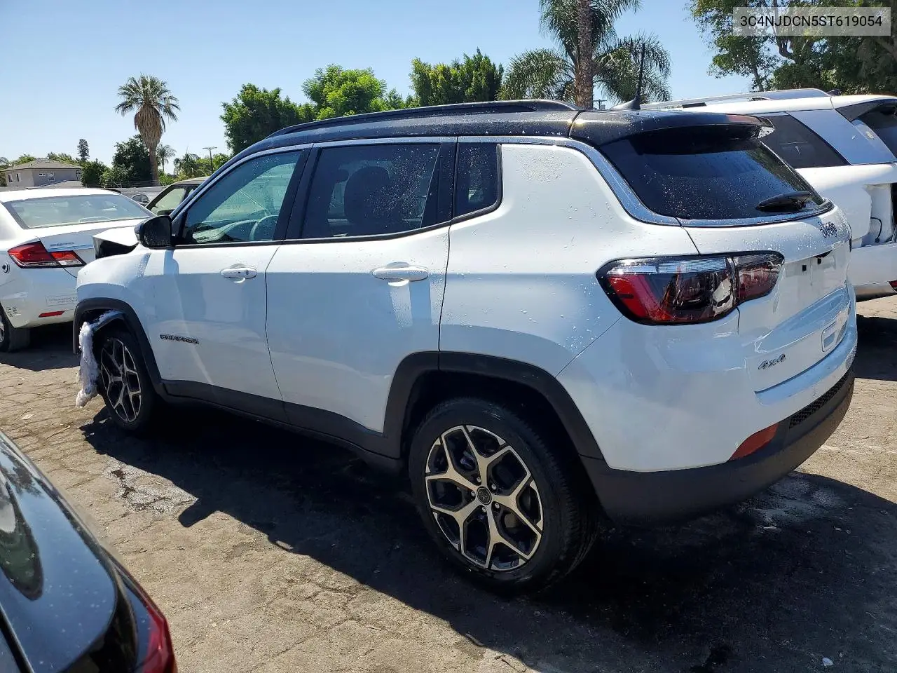 2025 Jeep Compass Limited VIN: 3C4NJDCN5ST619054 Lot: 61066436