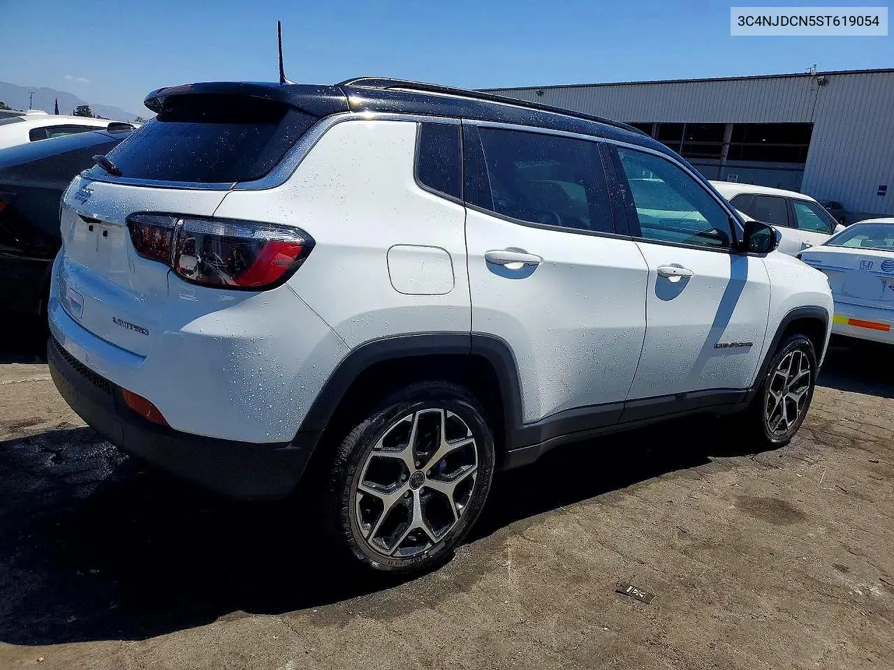 2025 Jeep Compass Limited VIN: 3C4NJDCN5ST619054 Lot: 61066436