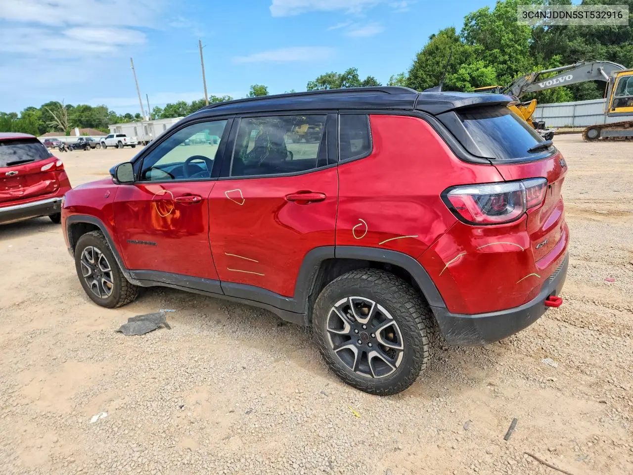 2025 Jeep Compass Trailhawk VIN: 3C4NJDDN5ST532916 Lot: 61077786