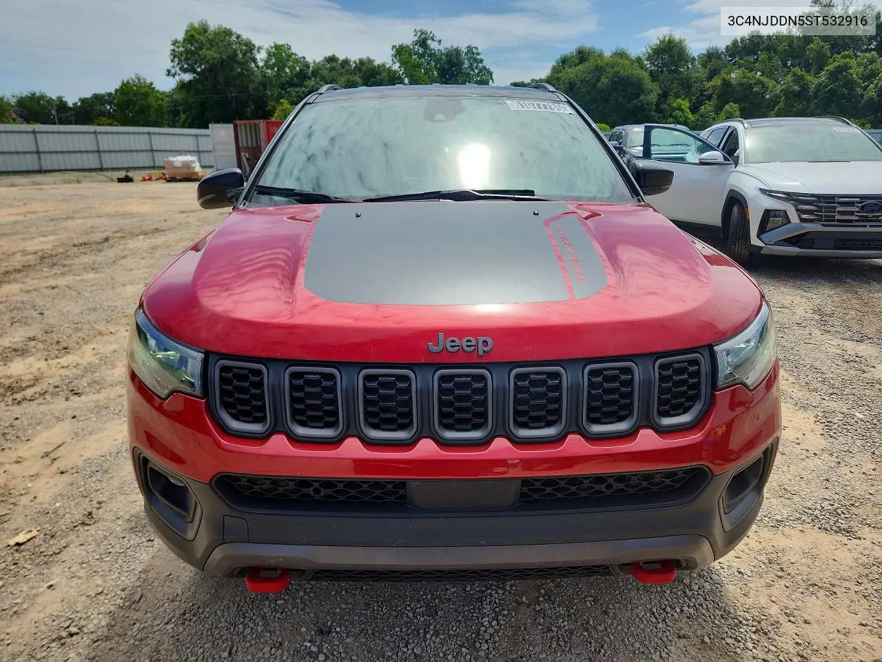 2025 Jeep Compass Trailhawk VIN: 3C4NJDDN5ST532916 Lot: 61077786