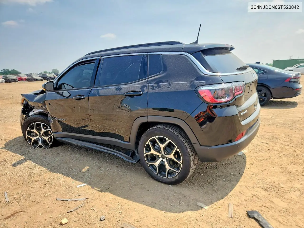 2025 Jeep Compass Limited VIN: 3C4NJDCN6ST520842 Lot: 61130296