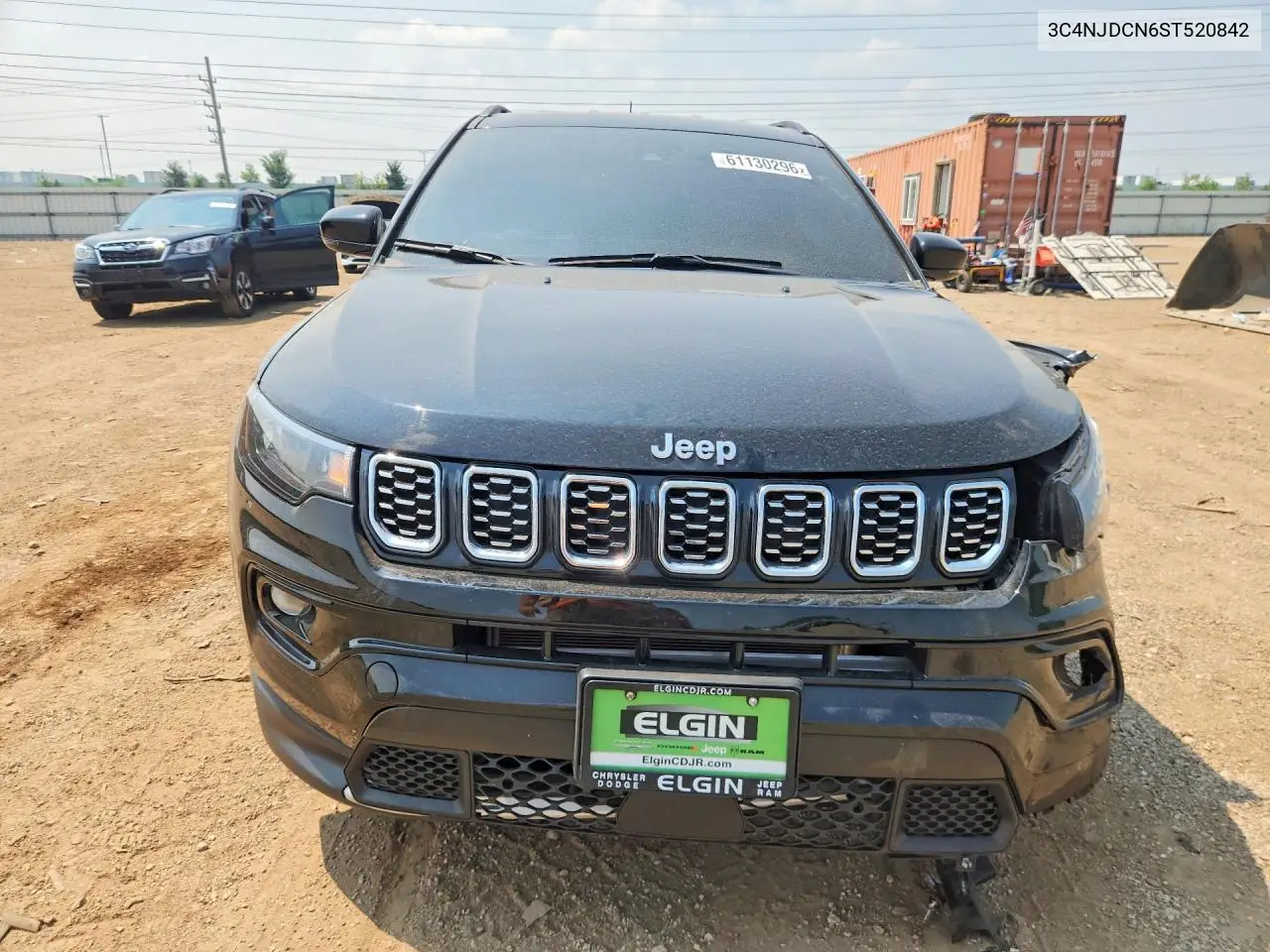 2025 Jeep Compass Limited VIN: 3C4NJDCN6ST520842 Lot: 61130296