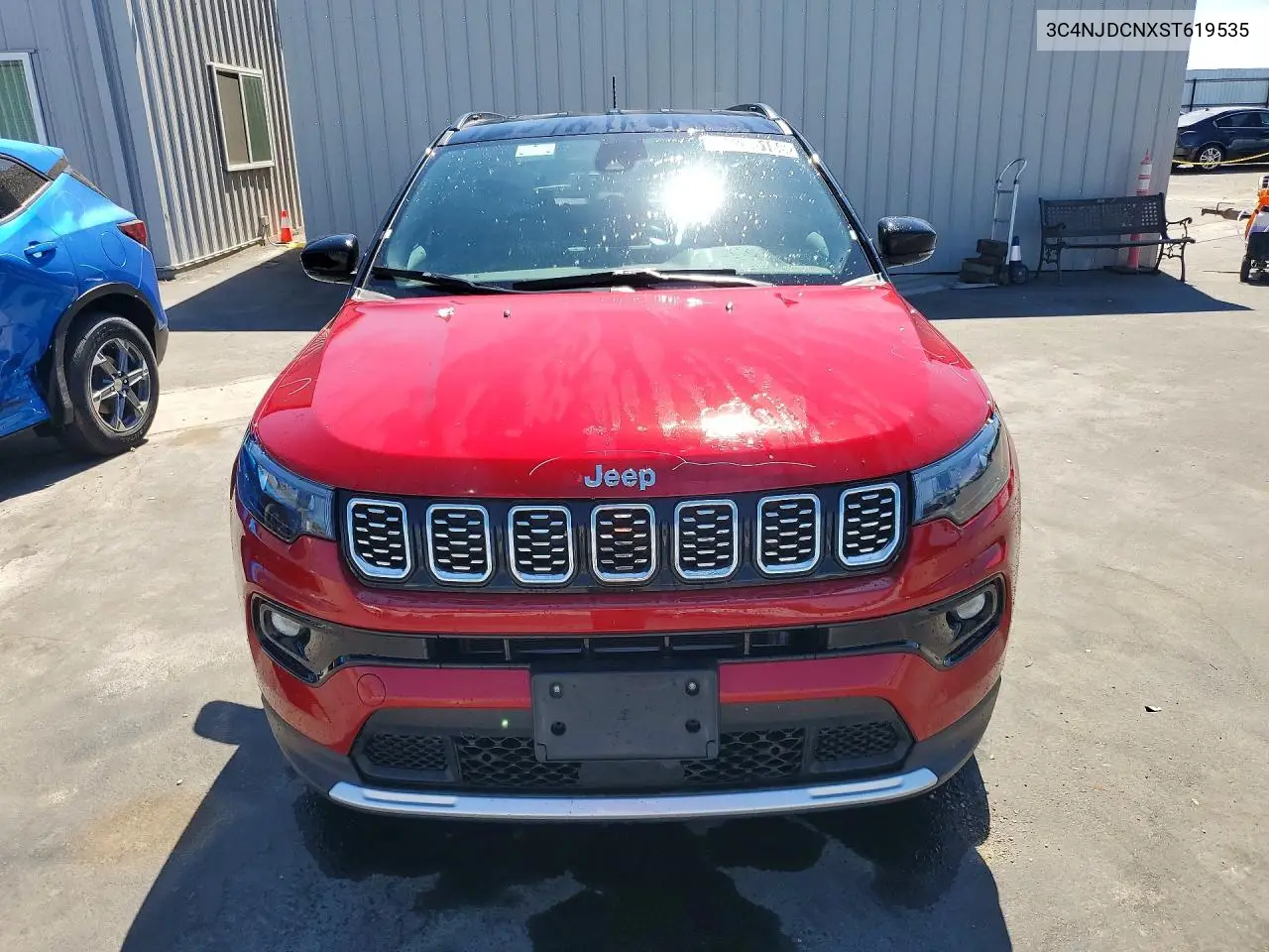 2025 Jeep Compass Limited VIN: 3C4NJDCNXST619535 Lot: 61205186