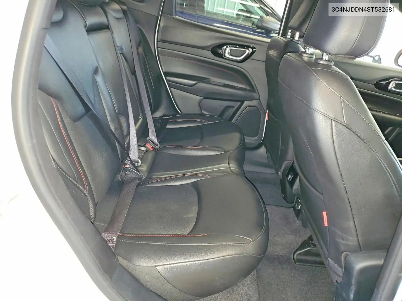 2025 Jeep Compass Trailhawk VIN: 3C4NJDDN4ST532681 Lot: 61243056