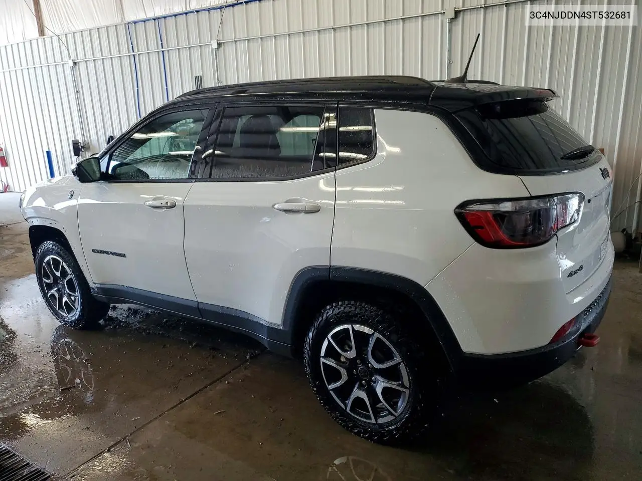 2025 Jeep Compass Trailhawk VIN: 3C4NJDDN4ST532681 Lot: 61243056
