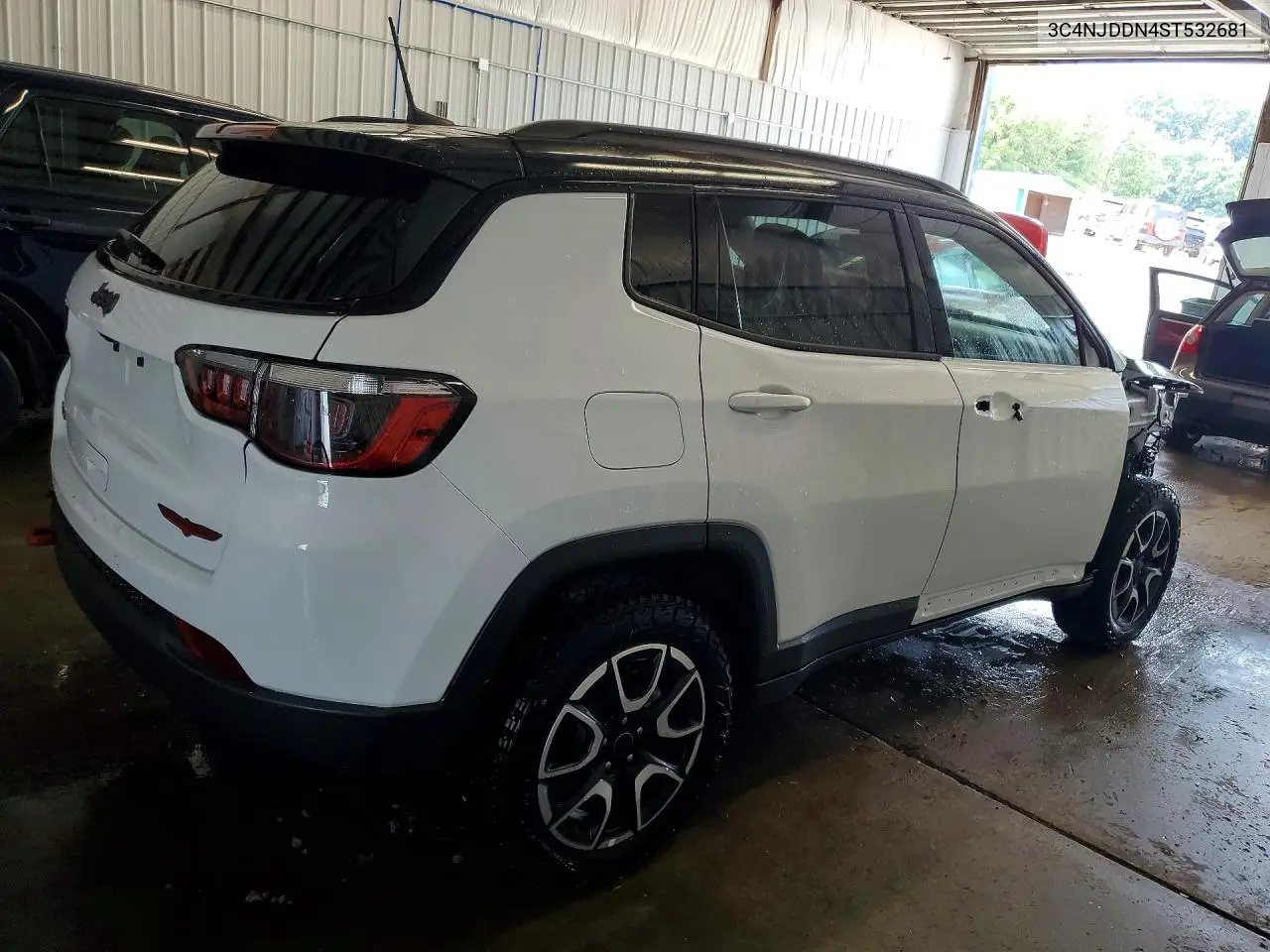 2025 Jeep Compass Trailhawk VIN: 3C4NJDDN4ST532681 Lot: 61243056